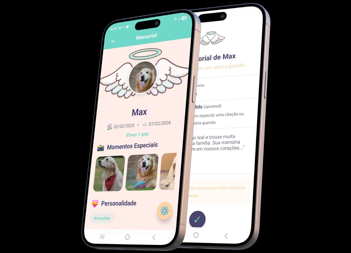 Screenshot ou ilustração de Memorial